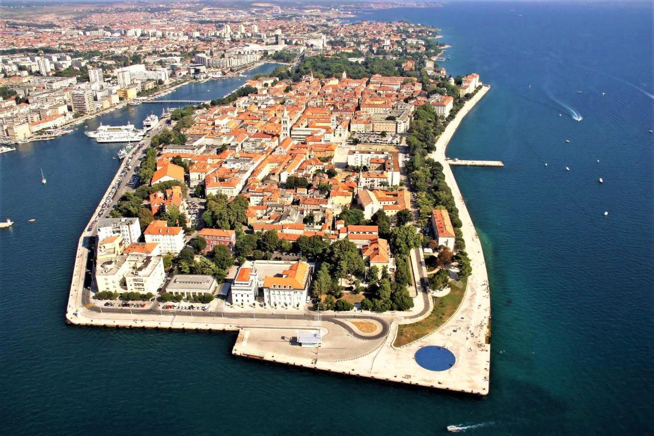 Hotel Divinity'S Reach - Old Town Center Zadar Exteriér fotografie